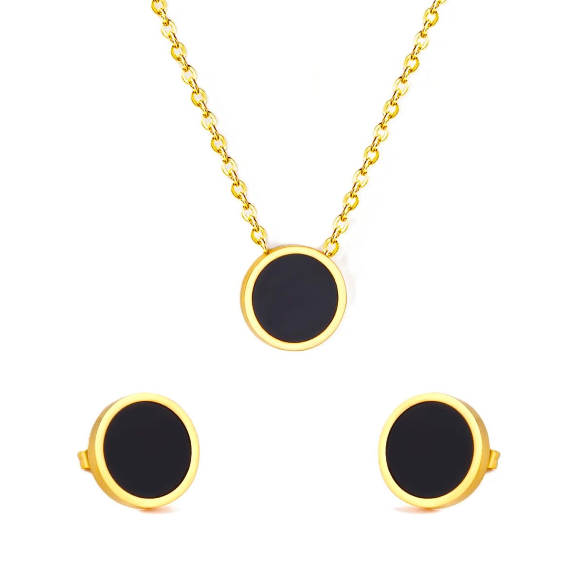 Dámsky elegantný set CHARM z chirurgickej ocele