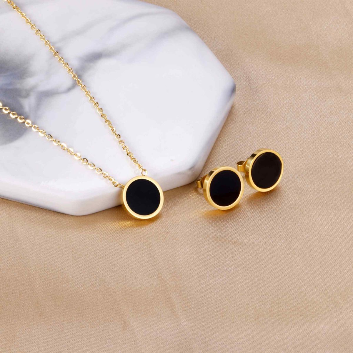 Dámsky elegantný set CHARM z chirurgickej ocele