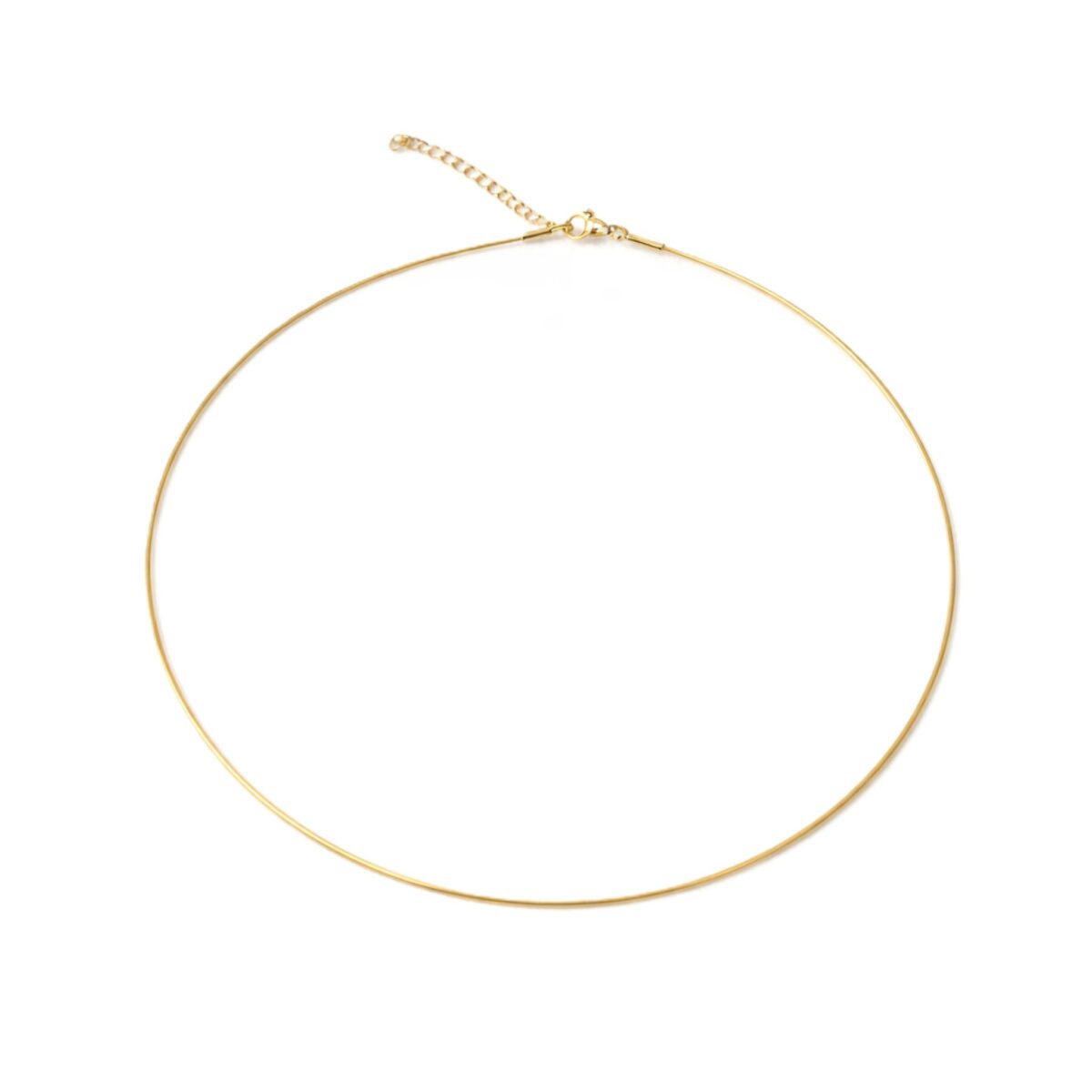 Dámsky minimalistický náhrdelník z chirurgickej ocele AURUM