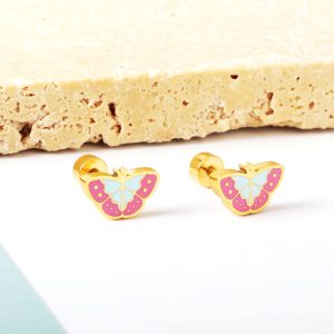 Detské náušnice z chirurgickej ocele MIMI 3