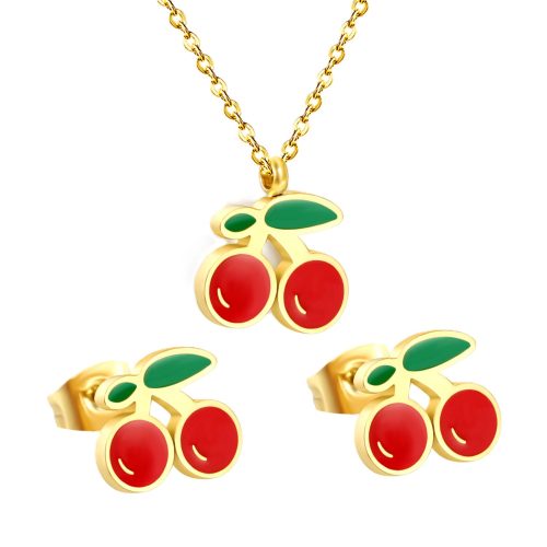 Detský set z chirurgickej ocele CHERRY