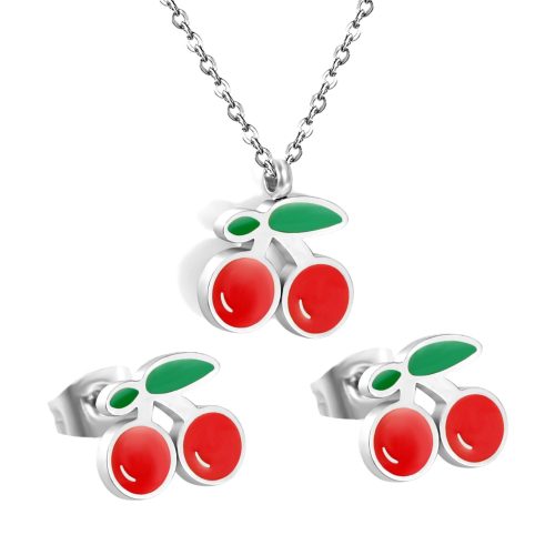 Detský set  z chirurgickej ocele CHERRY