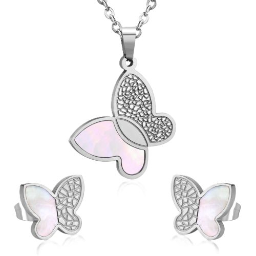 Detský set z chirurgickej ocele CRYSTAL
