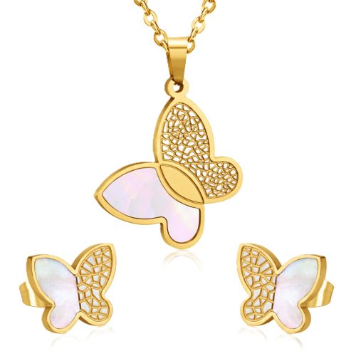 Detský set z chirurgickej ocele CRYSTAL