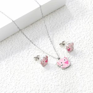 Detský set z chirurgickej ocele PINKE 3