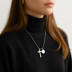 Náhrdelník LORENIA z chirurgickej ocele5