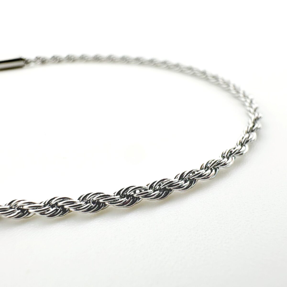 Náramok FLOROAJA v rope chain dizajne z chirurgickej ocele
