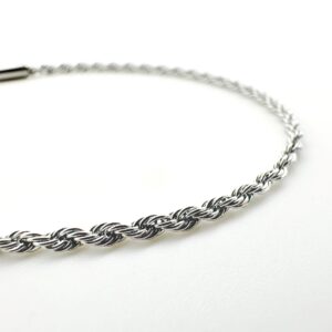 Náramok FLOROAJA v rope chain dizajne z chirurgickej ocele