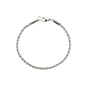 Náramok FLOROAJA v rope chain dizajne z chirurgickej ocele