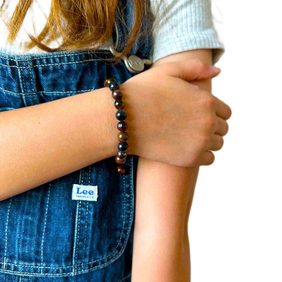Náramok KLARA z prírodného tigrieho oka SINARI4