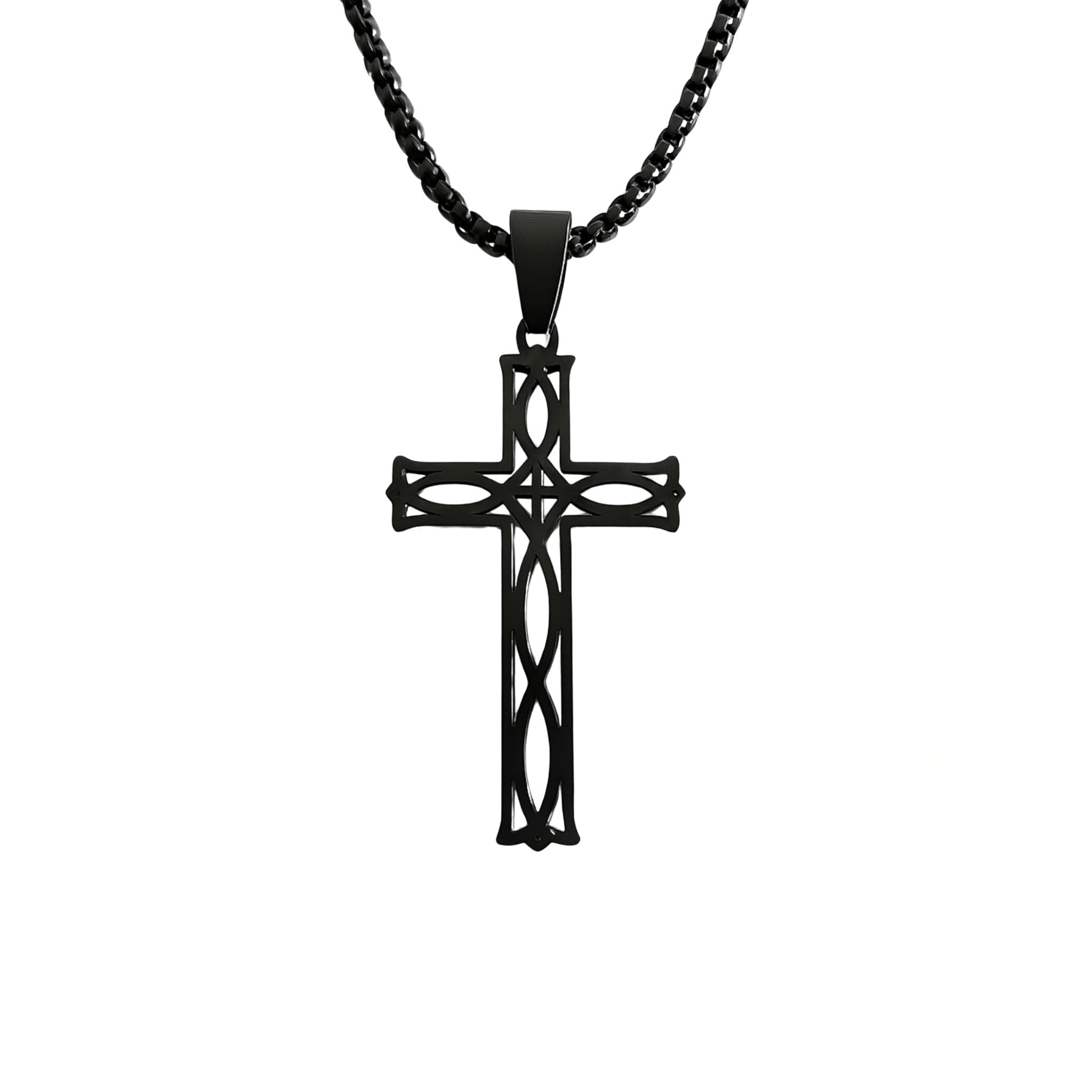 Pánsky náhrdelník z chirurgickej ocele ILO