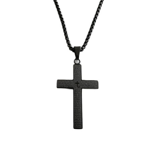 Pánsky náhrdelník z chirurgickej ocele LII