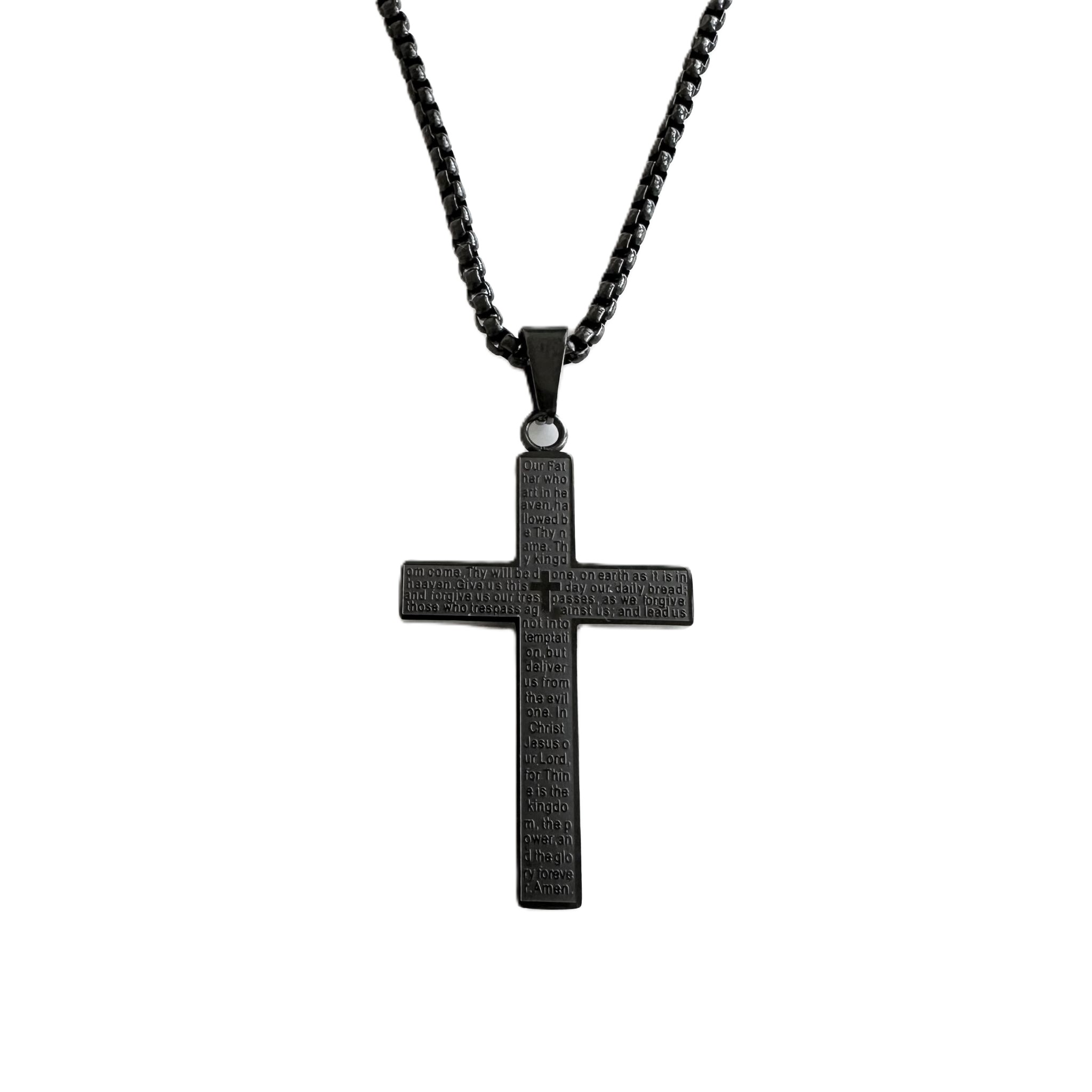 Pánsky náhrdelník z chirurgickej ocele LII