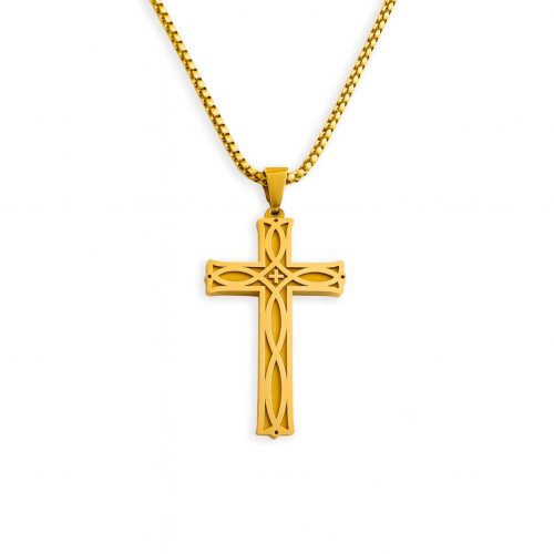 Pánsky náhrdelník z chirurgickej ocele SETH