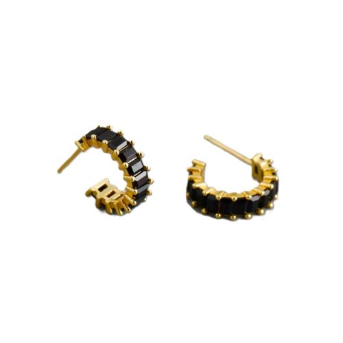 Dámske strieborné náušnice ALKA