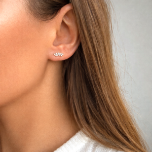 Strieborné náušnice GLAM
